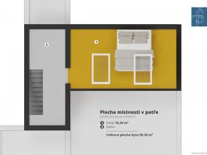 Prodej bytu 2+kk, Šestajovice, Komenského, 106 m2