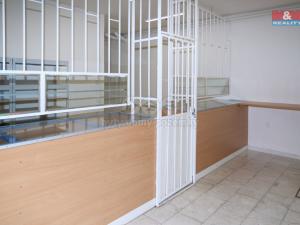 Pronájem obchodního prostoru, Teplice - Trnovany, Masarykova třída, 40 m2