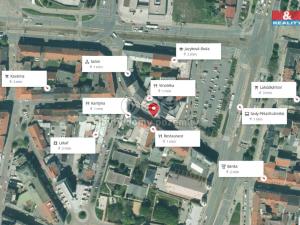 Pronájem bytu 3+kk, Plzeň - Jižní Předměstí, Palackého, 97 m2