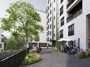 Prodej bytu 2+kk, Praha - Hlubočepy, Silurská, 55 m2