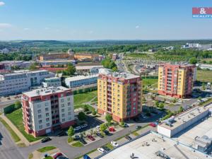 Pronájem bytu 2+kk, Plzeň - Jižní Předměstí, U Borských kasáren, 53 m2