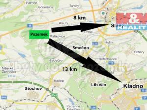 Prodej pozemku pro bydlení, Malíkovice - Čanovice, 890 m2
