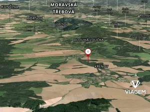 Prodej zahrady, Dlouhá Loučka, 9889 m2