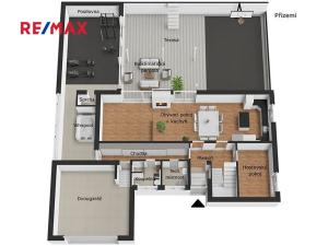 Prodej rodinného domu, Tuchoměřice, Ve Zběrušce, 429 m2