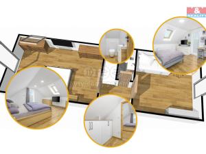 Prodej rodinného domu, Bílé Podolí, 85 m2