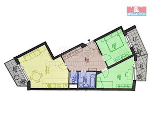 Prodej bytu 3+kk, Praha - Libeň, Březenská, 70 m2