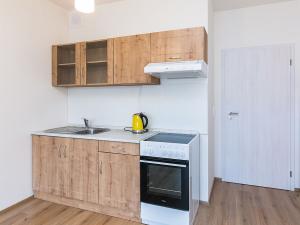 Pronájem bytu 1+kk, Praha - Letňany, Pavla Beneše, 33 m2