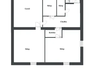 Prodej rodinného domu, Dobříš, V Zahradách, 204 m2