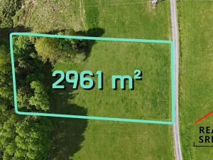 Prodej pozemku pro bydlení, Návsí, 2961 m2