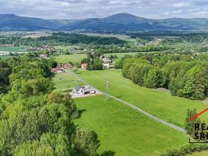 Prodej pozemku pro bydlení, Návsí, 2961 m2