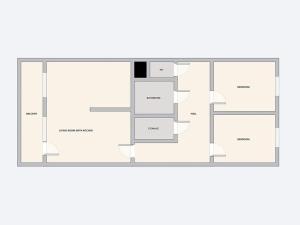 Pronájem bytu 3+kk, Praha - Michle, Bítovská, 75 m2