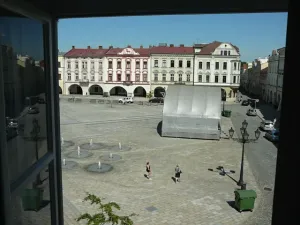Pronájem kanceláře, Nový Jičín, Masarykovo nám., 20 m2