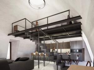 Prodej bytu 2+kk, Praha - Nusle, Bělehradská, 93 m2