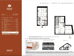 Prodej bytu 2+kk, Praha - Nusle, Bělehradská, 77 m2