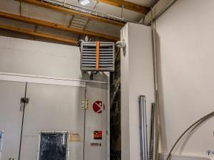 Pronájem výrobních prostor, Sviadnov, K čističce, 123 m2