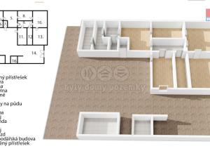 Prodej rodinného domu, Starý Petřín, 100 m2