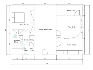 Prodej bytu 3+kk, Praha - Podolí, Kubištova, 93 m2