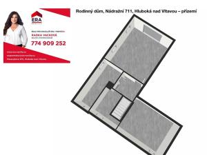 Prodej rodinného domu, Hluboká nad Vltavou, Nádražní, 226 m2