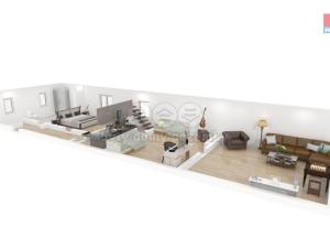 Prodej rodinného domu, Honezovice - Hradišťany, 80 m2