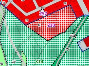 Prodej pozemku pro bydlení, Lázně Bohdaneč, 1326 m2