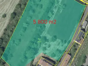 Prodej pozemku pro bydlení, Třebenice, 5844 m2