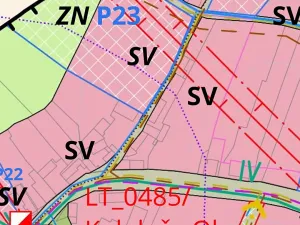 Prodej pozemku pro bydlení, Třebenice, 5844 m2