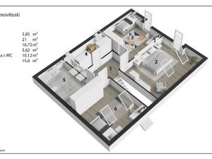 Prodej rodinného domu, Pardubice, Kostnická, 179 m2