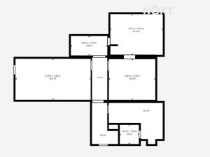 Prodej bytu 3+1, Tábor, Budovatelů, 83 m2