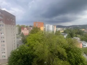 Pronájem bytu 1+kk, Jablonec nad Nisou, Na Vršku, 27 m2
