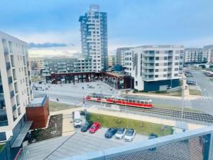 Pronájem bytu 3+kk, Praha - Hlubočepy, Baarové, 84 m2