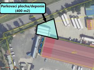 Pronájem komerčního pozemku, Praha - Horní Počernice, Bystrá, 400 m2