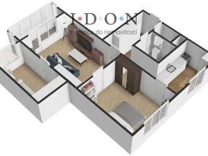 Prodej bytu 3+1, Ostrava, Žilinská, 62 m2
