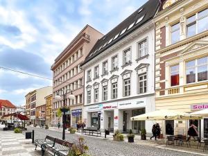 Pronájem kanceláře, Teplice, Krupská, 26 m2