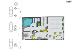 Pronájem kanceláře, Teplice, Krupská, 26 m2
