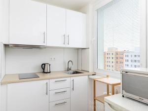 Pronájem bytu 1+kk, Praha - Modřany, Pejevové, 30 m2