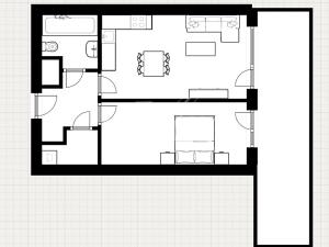 Prodej bytu 2+kk, Praha - Vysočany, Smržových, 52 m2