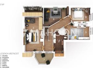 Prodej rodinného domu, Ondřejov, Pod Oborou, 276 m2