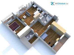 Prodej bytu 3+kk, Praha - Kunratice, Velké Kunratické, 93 m2
