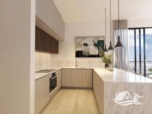 Prodej bytu 2+kk, Larnaka, Kypr, 51 m2