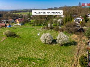 Prodej pozemku pro bydlení, Valašské Meziříčí - Bynina, 2615 m2