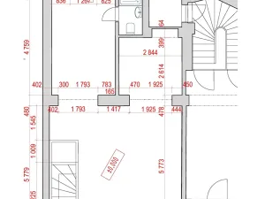 Pronájem obchodního prostoru, Praha - Malá Strana, Karmelitská, 120 m2
