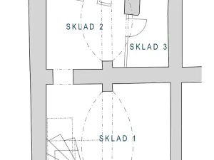 Pronájem obchodního prostoru, Praha - Malá Strana, Karmelitská, 120 m2