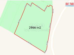 Prodej pozemku pro bydlení, Stará Voda, 2966 m2