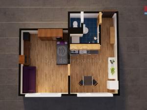 Pronájem bytu 1+1, Ústí nad Labem - Severní Terasa, Glennova, 35 m2