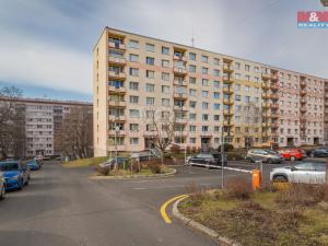 Pronájem bytu 1+1, Ústí nad Labem - Severní Terasa, Glennova, 35 m2
