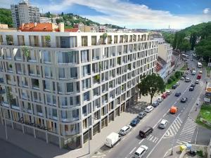 Prodej bytu 1+kk, Praha - Košíře, Hlaváčkova, 32 m2