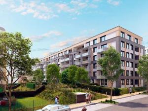 Prodej bytu 1+kk, Praha - Hlubočepy, Hugo Haase, 33 m2