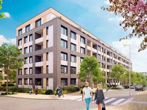 Prodej bytu 1+kk, Praha - Hlubočepy, Hugo Haase, 33 m2