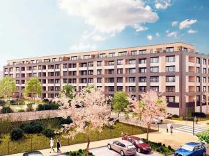 Prodej bytu 1+kk, Praha - Hlubočepy, Hugo Haase, 33 m2