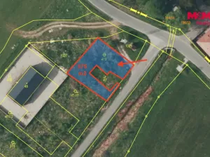 Prodej pozemku, Javorník - Horní Hoštice, 575 m2